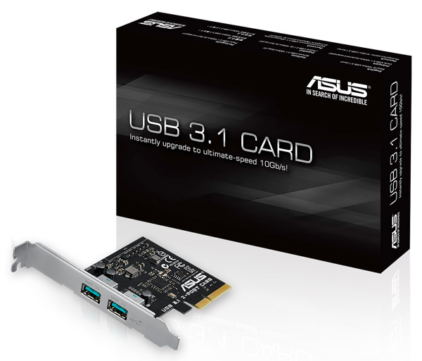 Asus USB 3.1