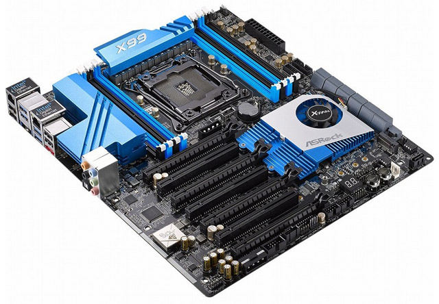 Материнская плата ASRock X99 WS-E