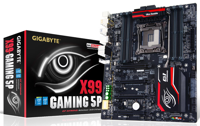 Gigabyte GA-X99-Gaming 5P Gigabyte GA-X99-Gaming 5P
