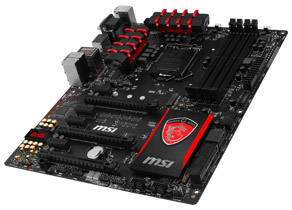 Материнская плата MSI Z97A Gaming 6