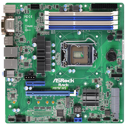 ASRock H97M WS ASRock H97M WS