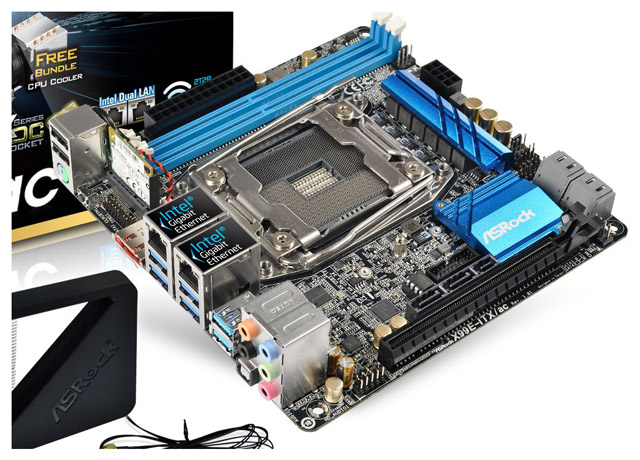 Материнская плата ASRock X99E-ITX/ac
