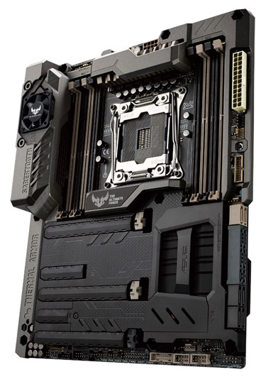 Материнская плата Asus TUF Sabertooth X99 Материнская плата Asus TUF Sabertooth X99