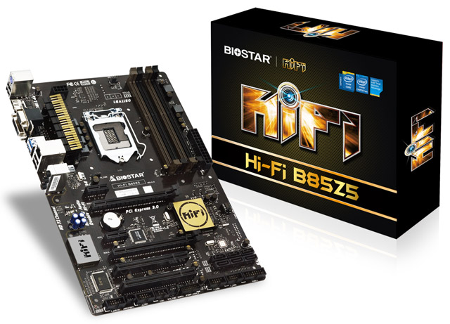 Материнская плата Biostar B85Z5