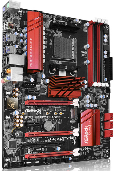 Материнская плата ASRock Fatal1ty 970