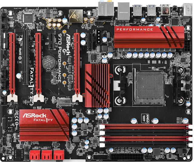 Материнская плата ASRock Fatal1ty 970