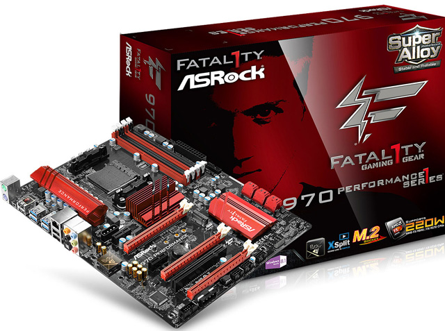 Материнская плата ASRock Fatal1ty 970