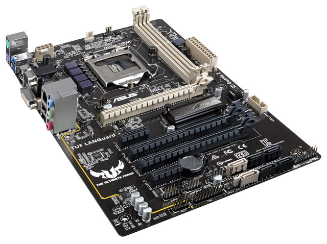 Материнская плата Asus TUF Trooper B85