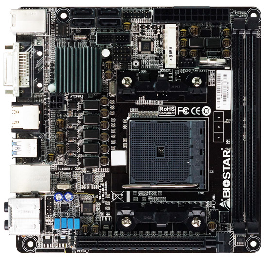 Материнская плата Biostar Hi-Fi A88ZN Материнская плата Biostar Hi-Fi A88ZN