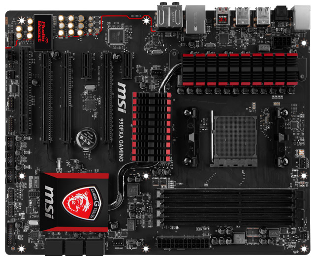 MSI 990FXA Gaming