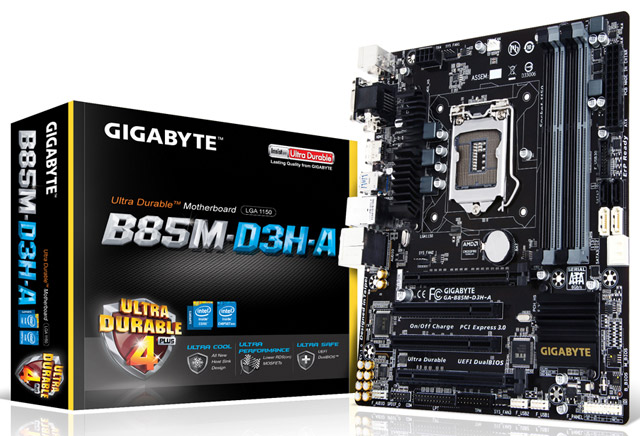 Материнская плата Gigabyte GA-B85M-D3H-A