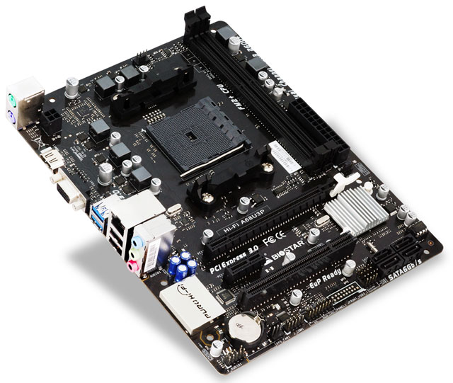 Материнская плата Biostar Hi-Fi A68U3P