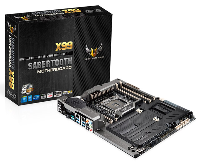 Материнская плата Asus Sabertooth X99 Материнская плата Asus Sabertooth X99