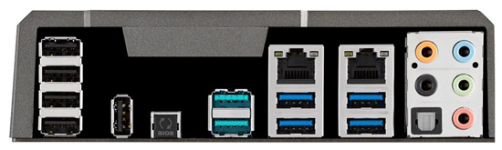 Материнская плата Asus Sabertooth X99 Материнская плата Asus Sabertooth X99