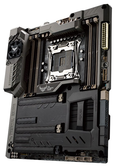 Материнская плата Asus Sabertooth X99 Материнская плата Asus Sabertooth X99