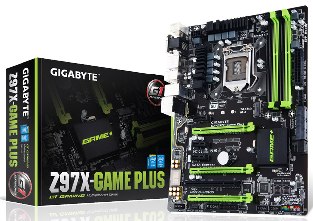 Материнская плата Gigabyte GA-Z97X-Game Plus