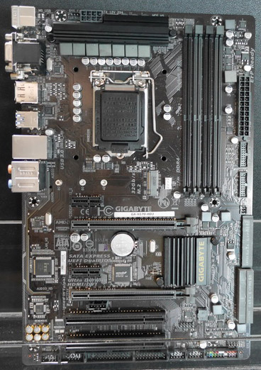 Материнская плата Gigabyte GA-H170-HD3