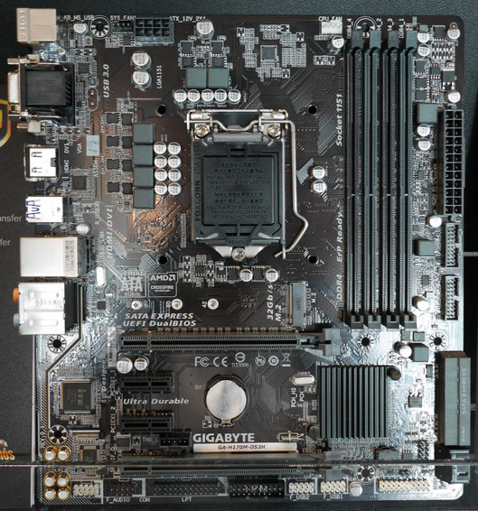 Материнская плата Gigabyte GA-H170M-DS3H