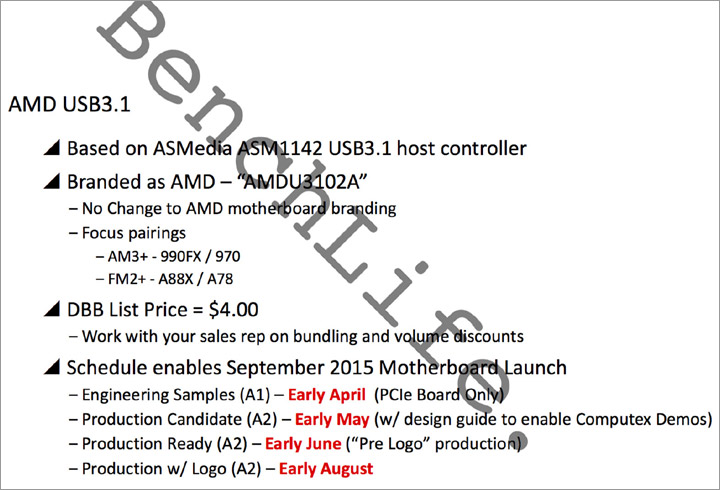 AMD USB 3.1 AMD USB 3.1