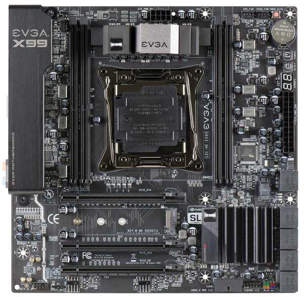 Материнская плата EVGA X99 Micro2 Материнская плата EVGA X99 Micro2