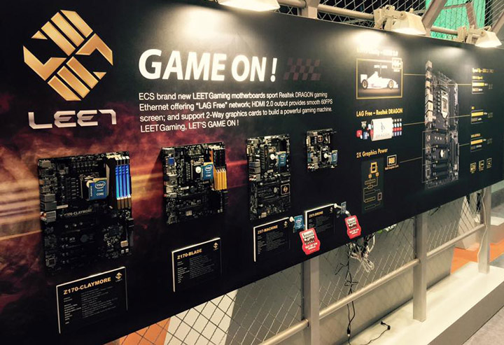 Материнская плата ECS Материнская плата ECS