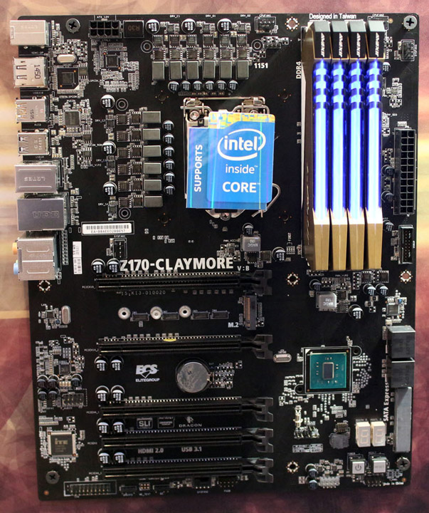 Материнская плата ECS Материнская плата ECS