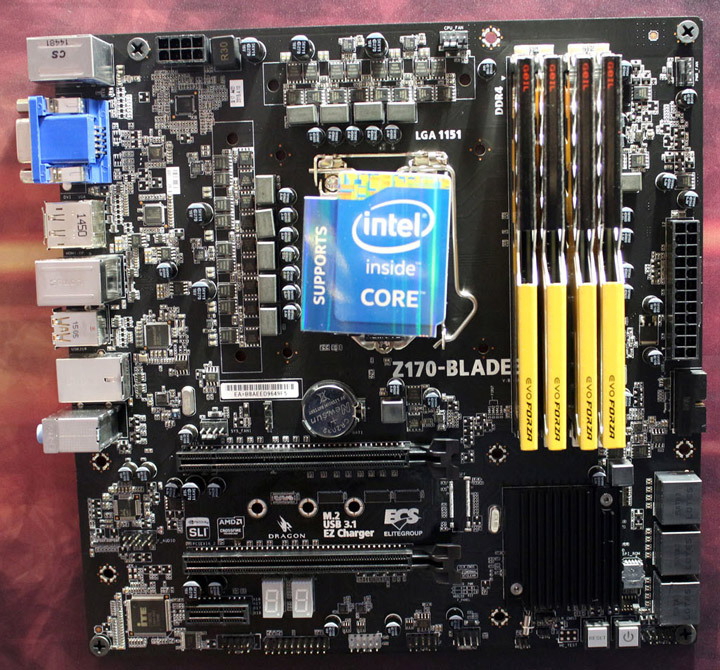 Материнская плата ECS Материнская плата ECS