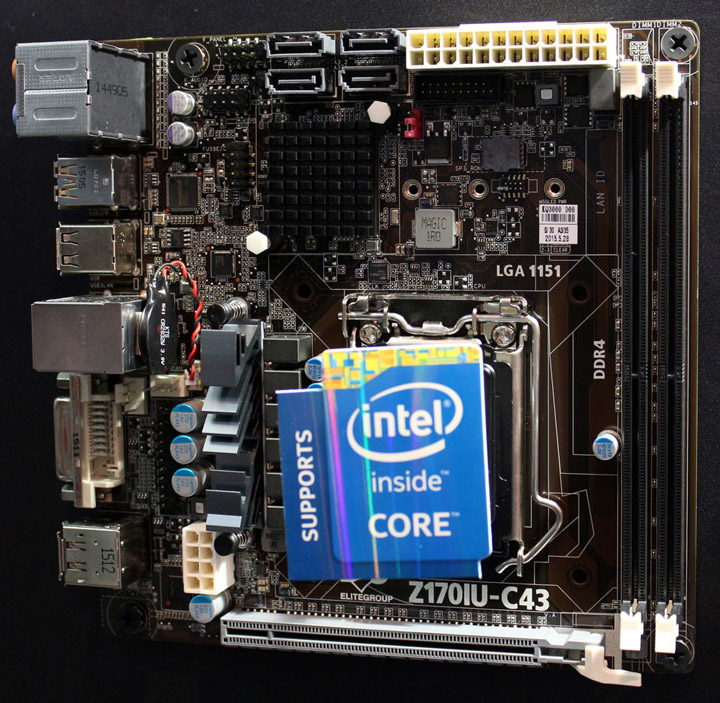 Материнская плата ECS Материнская плата ECS