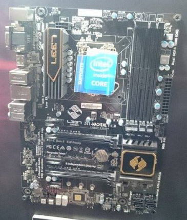 Материнская плата ECS Материнская плата ECS