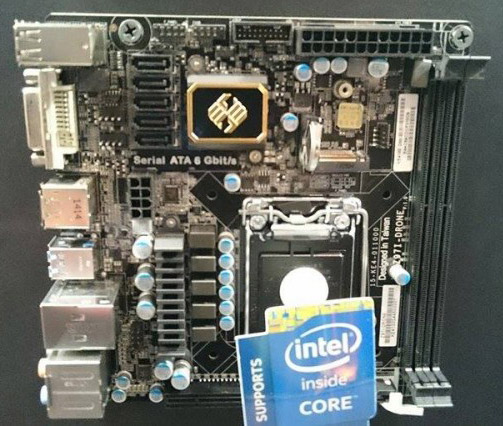 Материнская плата ECS Материнская плата ECS