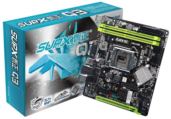 Материнская плата SUPoX IH81MF-Q3