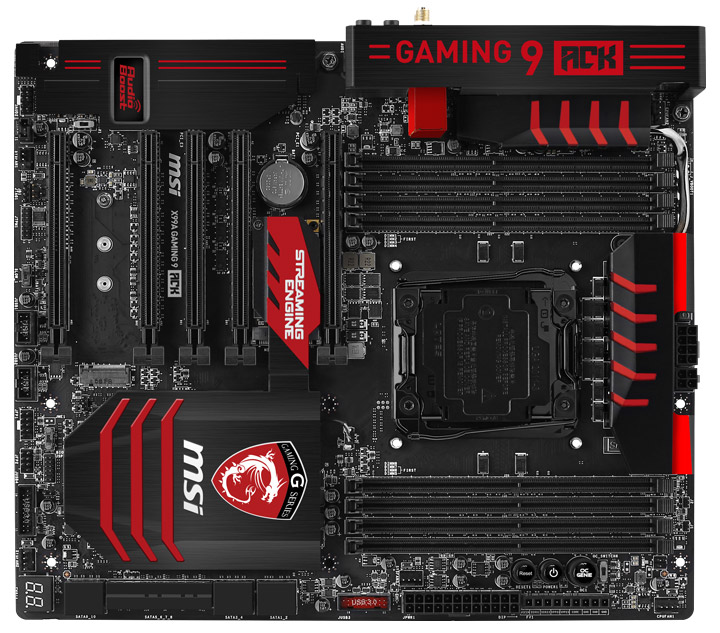 Материнская плата MSI X99A Gaming 9 ACK