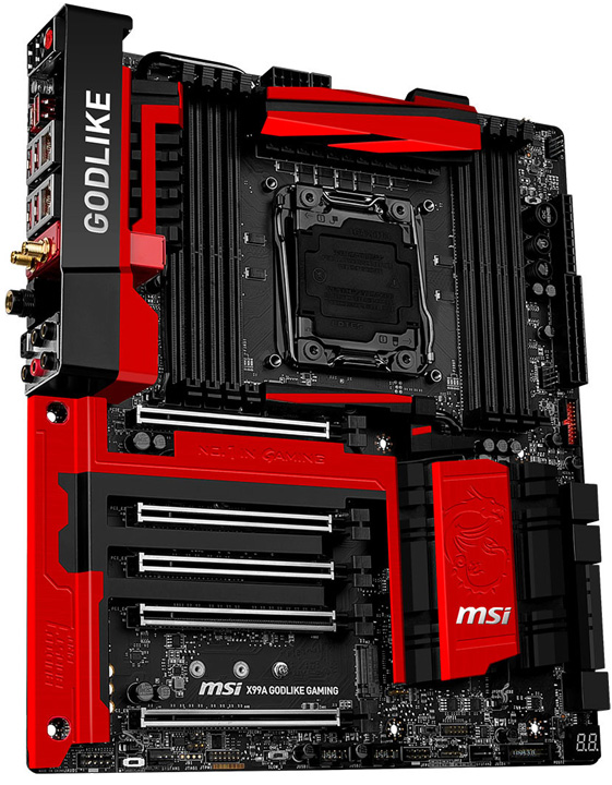 Материнская плата MSI X99A Godlike Gaming Материнская плата MSI X99A Godlike Gaming