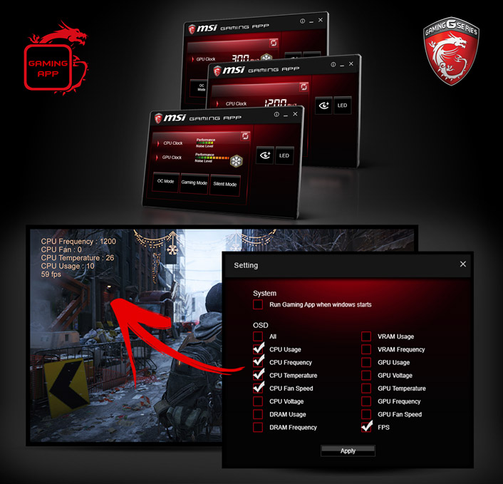 MSI Z170A Gaming Series