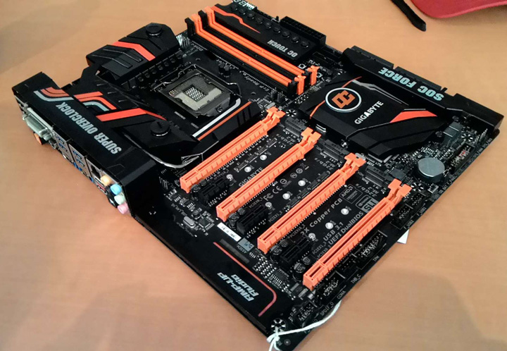 Материнская плата Gigabyte Z170-SOC Force Материнская плата Gigabyte Z170-SOC Force