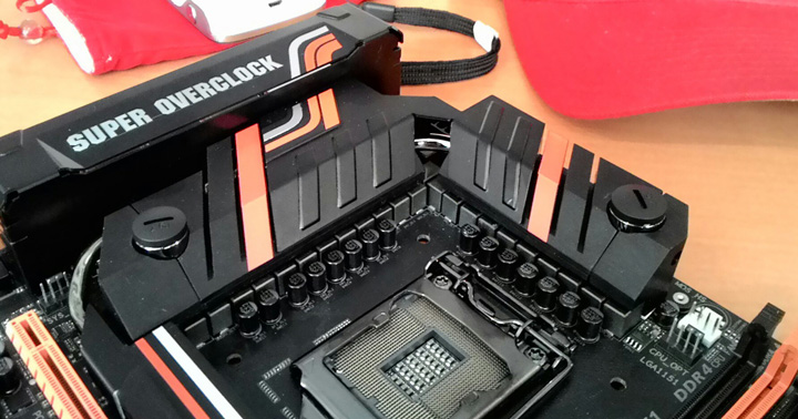 Материнская плата Gigabyte Z170-SOC Force Материнская плата Gigabyte Z170-SOC Force