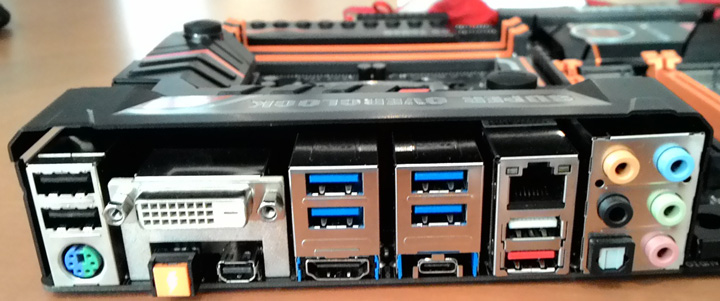 Материнская плата Gigabyte Z170-SOC Force Материнская плата Gigabyte Z170-SOC Force