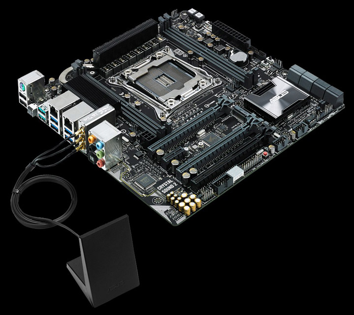 Материнская плата Asus X99-M WS