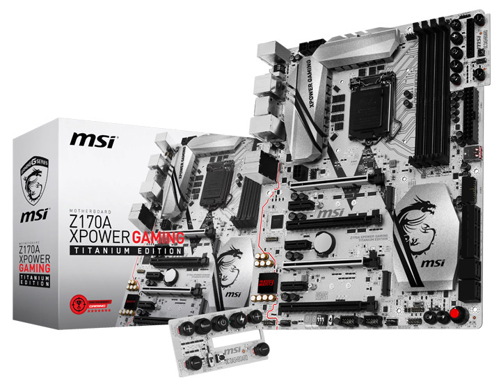 Материнская плата MSI Z170A XPower Gaming Titanium Edition Материнская плата MSI Z170A XPower Gaming Titanium Edition