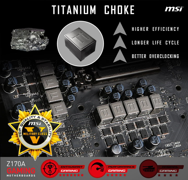 Материнская плата MSI Z170A XPower Gaming Titanium Edition Материнская плата MSI Z170A XPower Gaming Titanium Edition