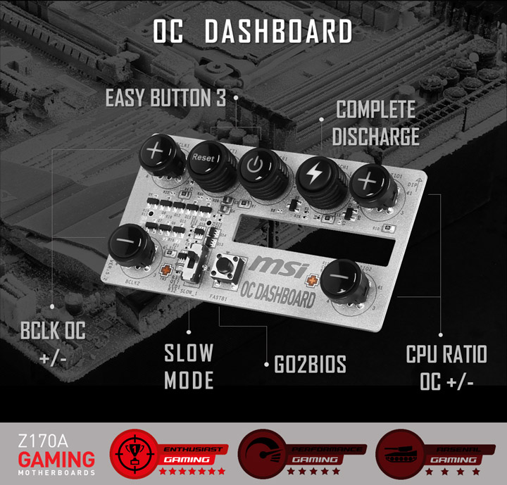 Материнская плата MSI Z170A XPower Gaming Titanium Edition Материнская плата MSI Z170A XPower Gaming Titanium Edition