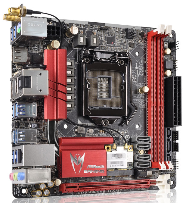 Материнская плата ASRock Z170 Gaming-ITX/ac