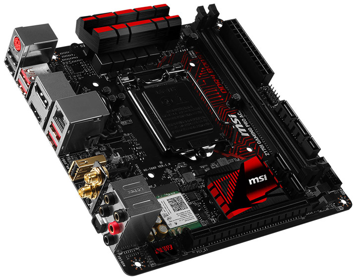 Материнская плата MSI Z170I Gaming Pro AC