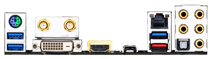 Материнская плата Gigabyte GA-Z170N-Gaming 5 Материнская плата Gigabyte GA-Z170N-Gaming 5