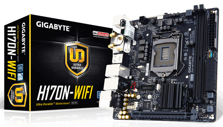 Материнская плата Gigabyte GA-H170N-WiFi
