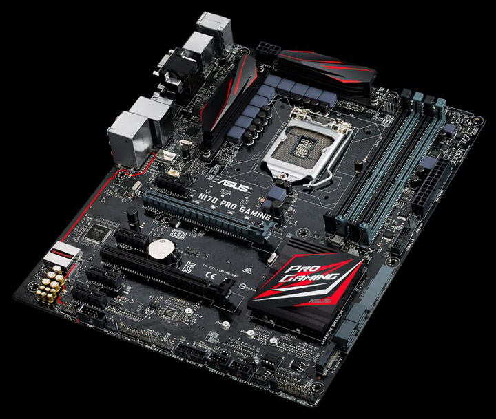 Материнская плата Asus H170-Pro Gaming