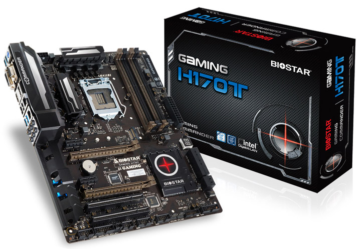 Материнская плата Biostar Gaming H170T