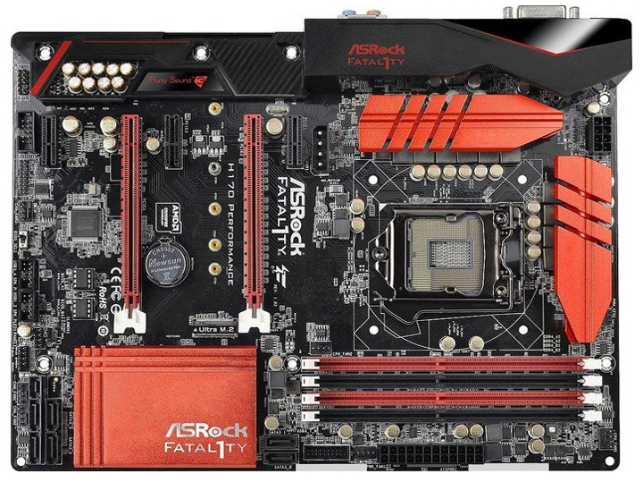 Материнская плата ASRock Fatal1ty H170 Performance