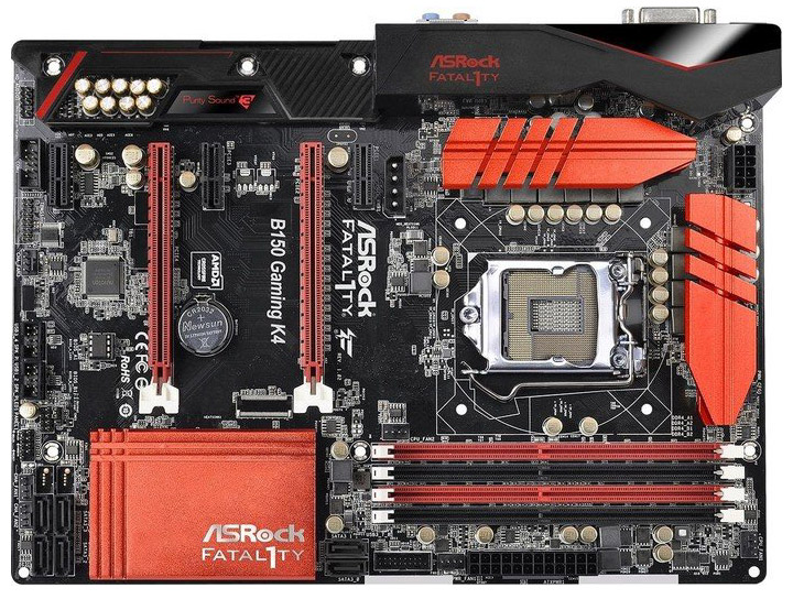Материнская плата ASRock Fatal1ty B150 Gaming K4