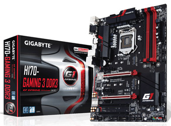 Материнская плата Gigabyte H170